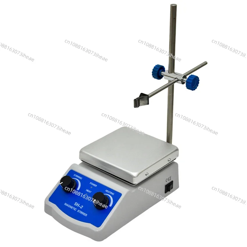 Lab Magnetic Stirrer Hot Plate - Agitador Magnético com Placa Quente SH-2