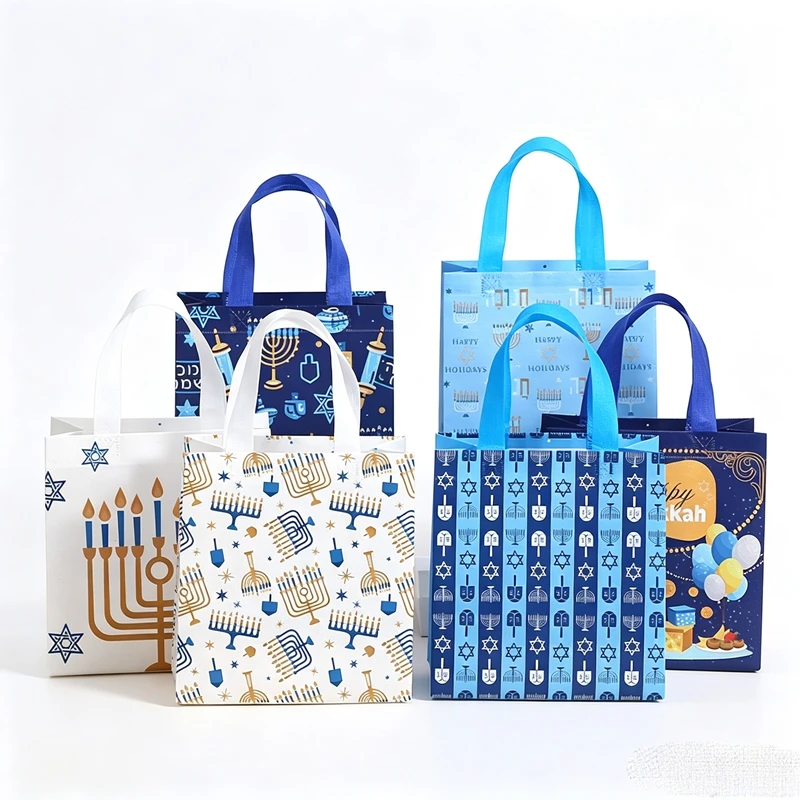 Packaging - 50 Sacolas de TNT Elegantes para