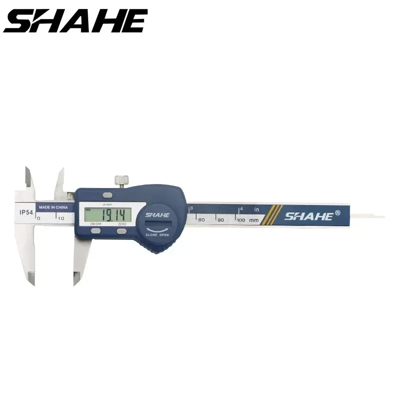 Digital Caliper 150Mm Stainless Steel - Calibrador Digital SHAHE IP54 à Prova