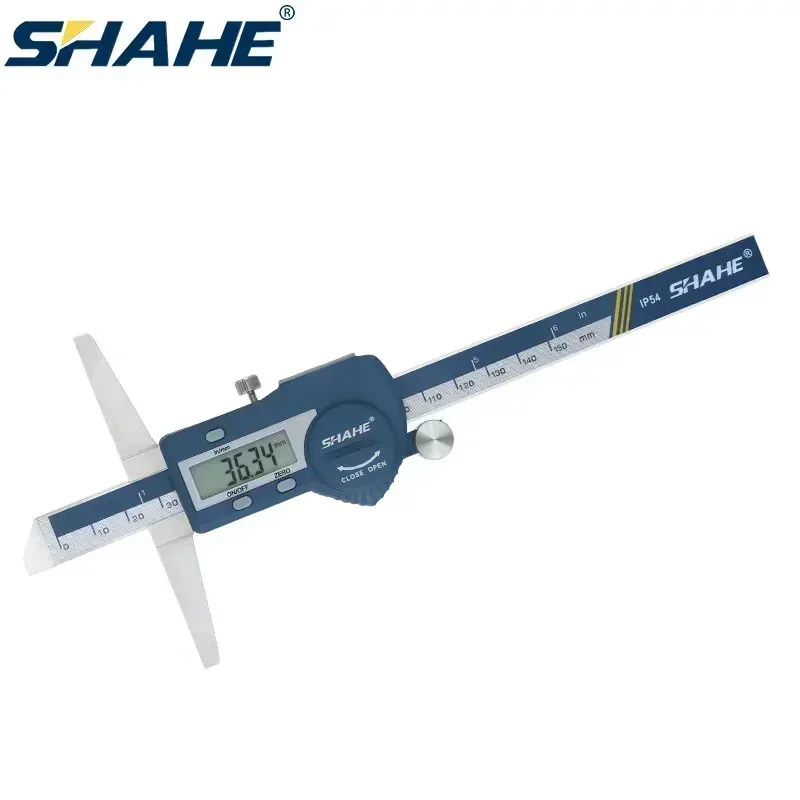Digital Caliper 150Mm Stainless Steel - Shahe paquímetro de profundidade digital, 150/200/300mm,
