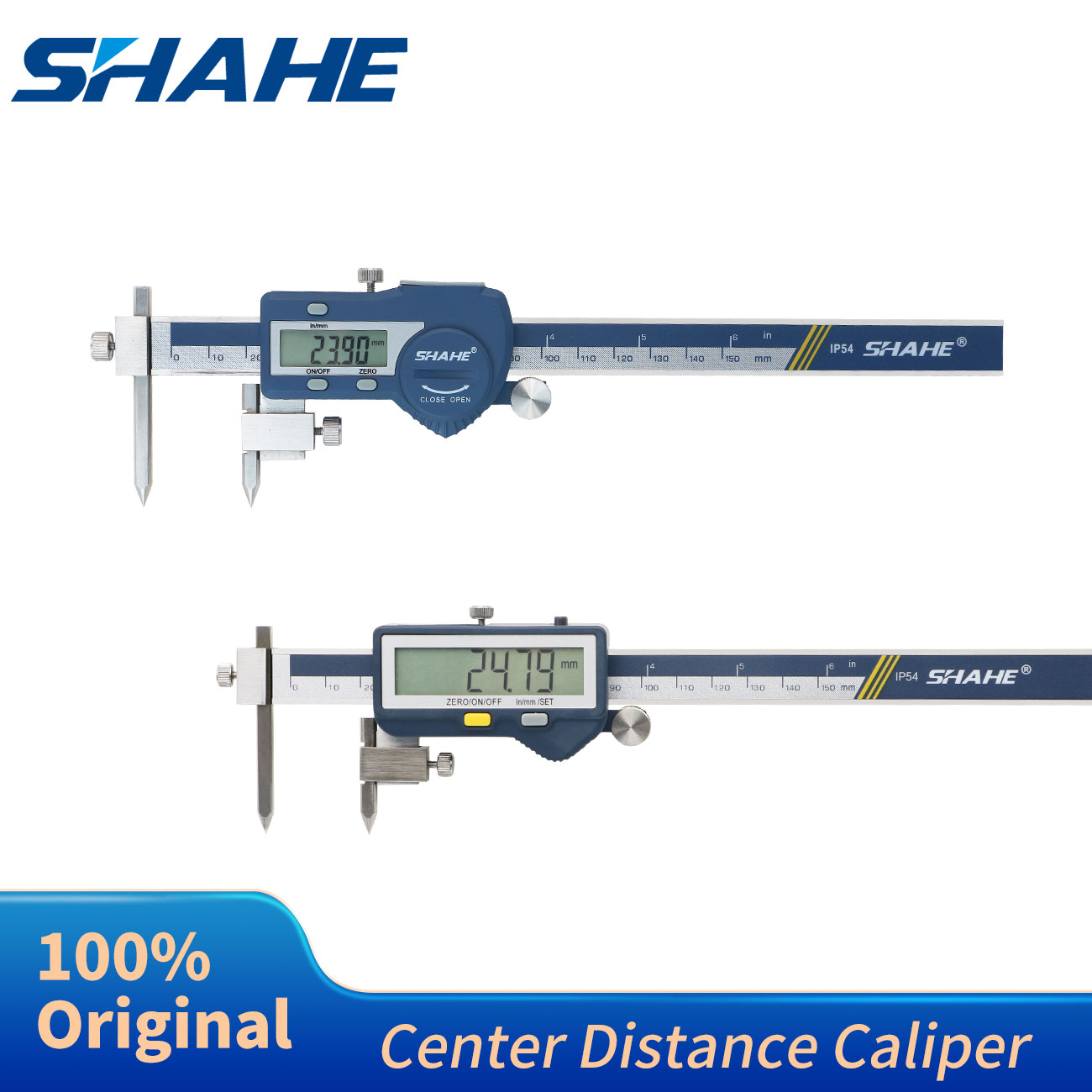 SHAHE 5-150/5-200/5-300mm Paqu - Digital Caliper 150Mm Stainless Steel avaliação e preço