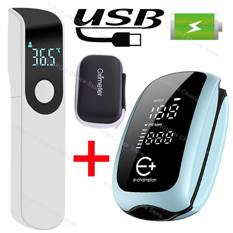 Oxímetro de Pulso Digital com  - Pulse Oximeter Fingertip Rechargeable avaliação e preço