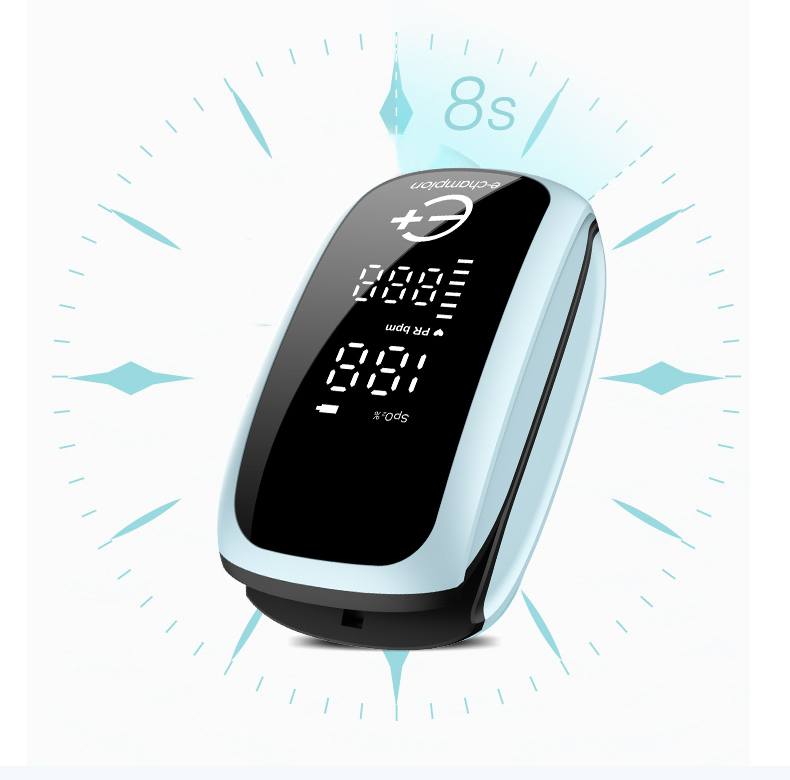 Oxímetro de Pulso Digital com  - Pulse Oximeter Fingertip Rechargeable avaliação e preço