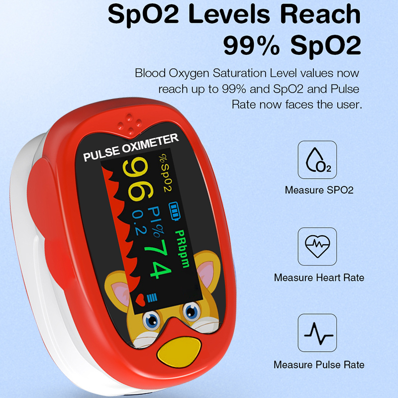 Oxímetro de Pulso de Carregame - Pulse Oximeter Fingertip Rechargeable avaliação e preço