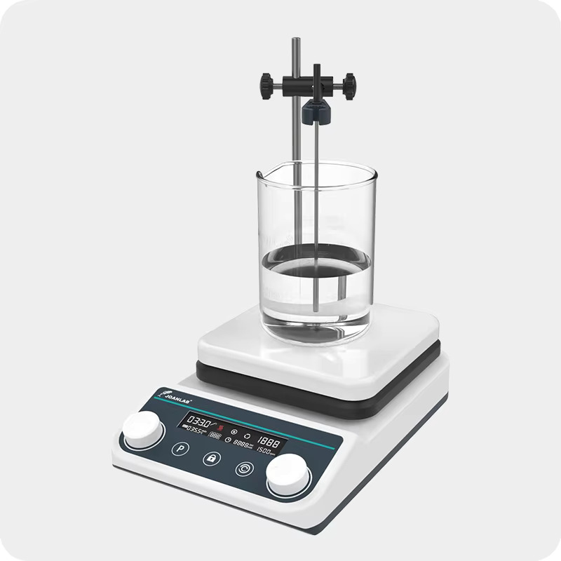 Agitador magnético múltiplo ún - Lab Magnetic Stirrer Hot Plate avaliação e preço