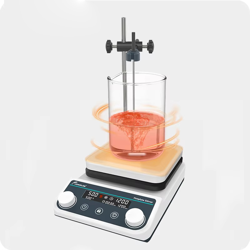 Agitador magnético múltiplo ún - Lab Magnetic Stirrer Hot Plate avaliação e preço