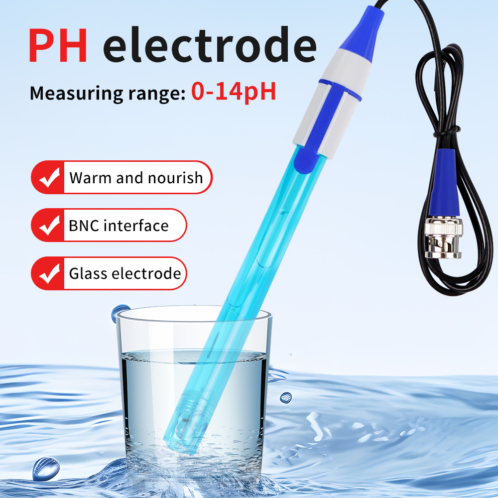 Sonda de eletrodo ph orp, cone - Ph Meter Digital Water Tester avaliação e preço