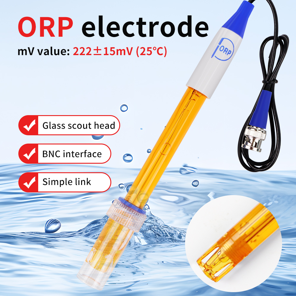 Sonda de eletrodo ph orp, cone - Ph Meter Digital Water Tester avaliação e preço