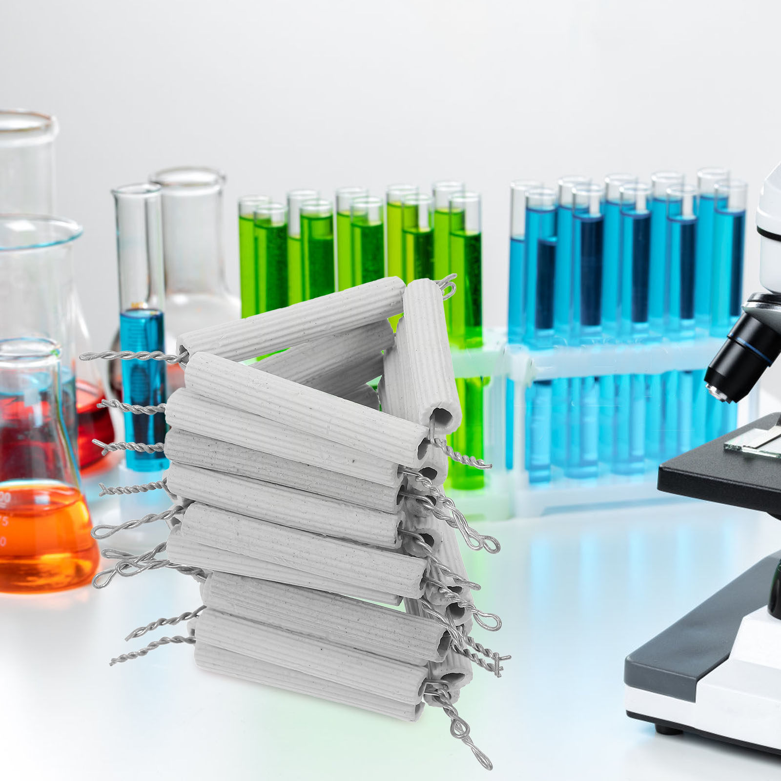 10 unidades de suporte triangu - Lab Equipment avaliação e preço