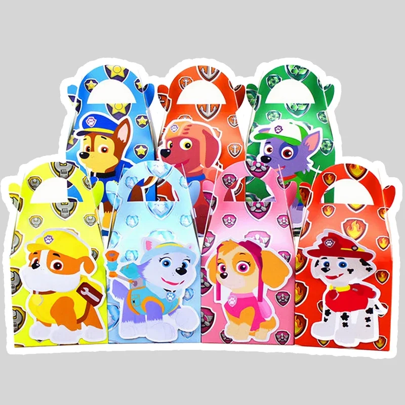 Sacos de aniversário da Patrul - Packaging avaliação e preço