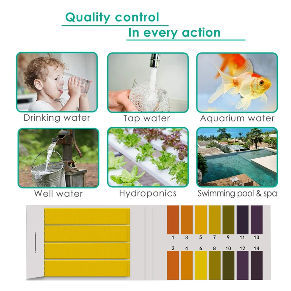 Tiras de teste de ph para água - Ph Meter Digital Water Tester avaliação e preço